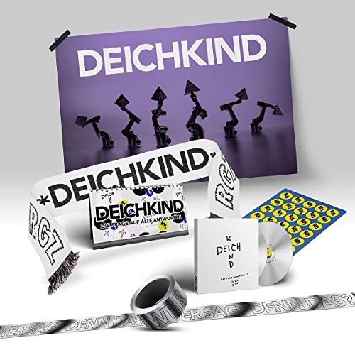 Deichkind - Wer Sagt Denn Das? (Richtig Gute Box, Ltd. Edt.)