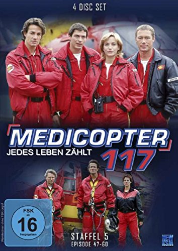 DVD - Medicopter 117, Staffel 5: Folge 47-60 [4 DVDs]