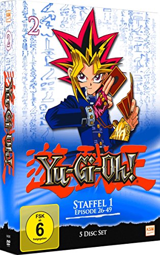  - Yu-Gi-Oh - Staffel 1 - Box 2 (Episode 26-59) [5 Disc Set]