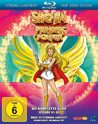  - She-Ra - Princess of Power - Die komplette Serie/Epidsode 01-93 [Blu-ray] [Limited Edition]