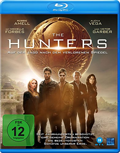  - The Hunters - Auf der Jagd nach dem verlorenen Spiegel [Blu-ray]