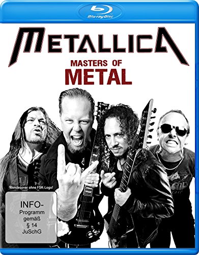 Blu-ray - Metallica: Masters of Metal (Blu-ray)