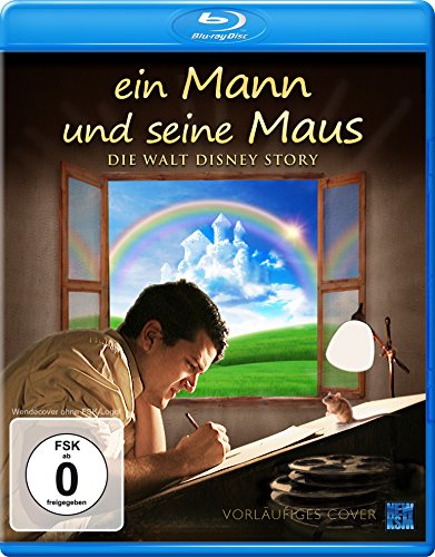  - Ein Mann und seine Maus - Die Walt Disney Story [Blu-ray]