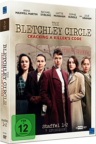 DVD - The Bletchley Circle - Staffel 1+2 [3 DVDs]