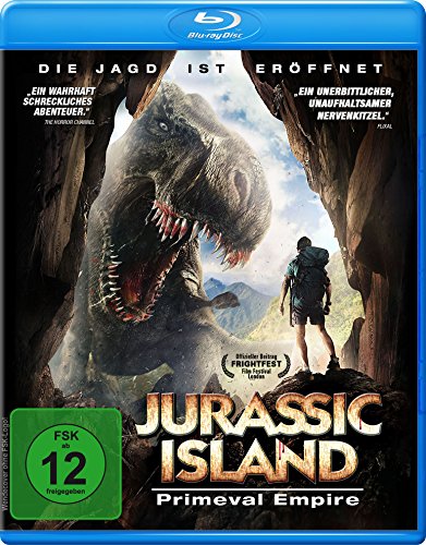 Blu-ray - Jurassic Island - Primeval Empire [Blu-ray]