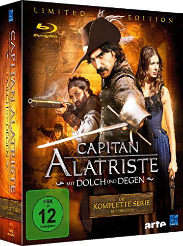 Blu-ray - Capitan Alatriste - Mit Dolch und Degen Limited Edition (18 Folgen im 6 Disc Set) (exklusiv bei Amazon.de) [Blu-ray]