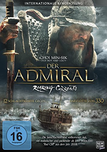 DVD - Der Admiral - Roaring Currents