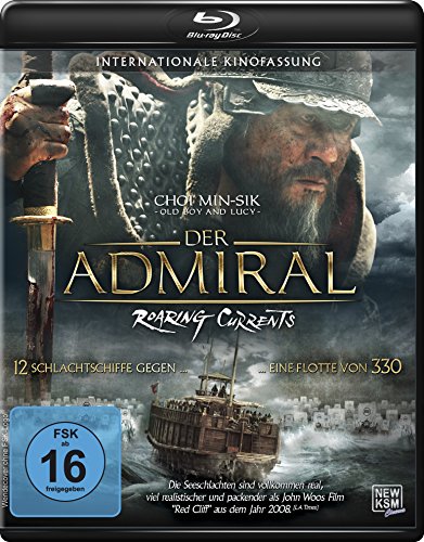 Blu-ray - Der Admiral - Roaring Currents [Blu-ray]