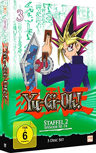  - Yu-Gi-Oh - Staffel 2.1 (Episode 50-74) [5 Disc Set]