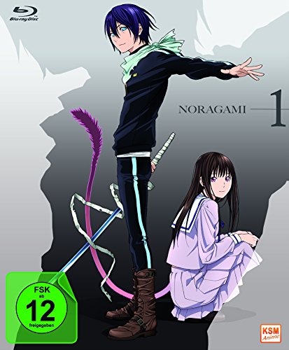 - Noragami - Episode 01-06 (Digipack im transparenten Kunststoff Zier-Schuber als Limited Edition mit 5 YEN Münze) [Blu-ray]