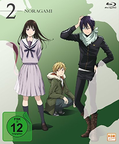  - Noragami - Episode 07-12 (Digipack im transparenten Kunststoff Zier-Schuber als Limited Edition) [Blu-ray]