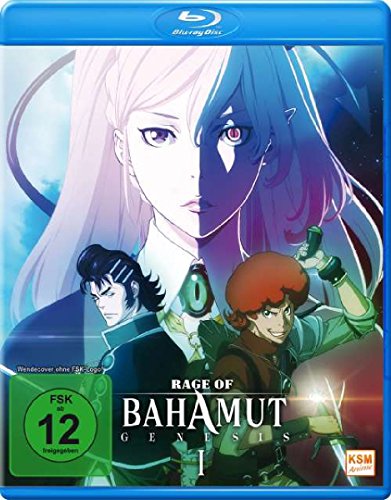  - Rage of Bahamut Genesis Volume 1: Episode 01-06 [Blu-ray]