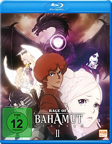 Blu-ray - Rage of Bahamut: Genesis Shingeki No Bahamut: Genesis Volume 2: Episode 07-12 BD [Blu-ray]