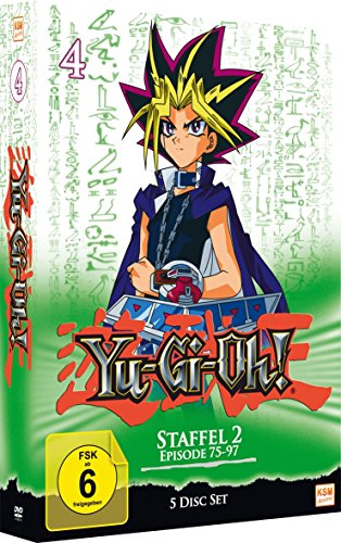  - Yu-Gi-Oh - Staffel 2.2 (Episode 75-97) [5 Disc Set]