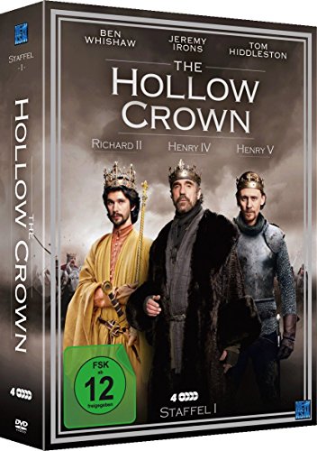 DVD - The Hollow Crown (Staffel 1 im 4 Disc Set) (Richard II/Henry IV/Henry V)