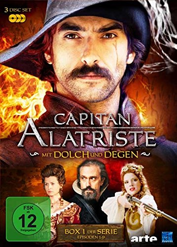 DVD - Capitan Alatriste - Mit Dolch und Degen - Box 1 (Folge 1 - 9)