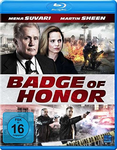 Blu-ray - Badge of Honor (Blu-ray)