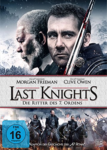 DVD - Last Knights: Die Ritter des 7. Ordens