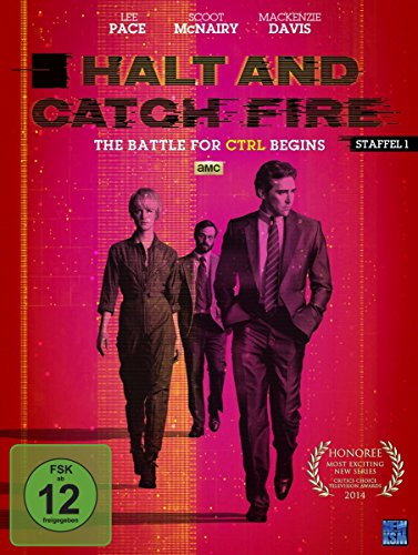 DVD - Halt and Catch Fire – The Battle For CRTL Begins [AMC] Staffel 1 (Episode 1-10 im 4 Disc Set)