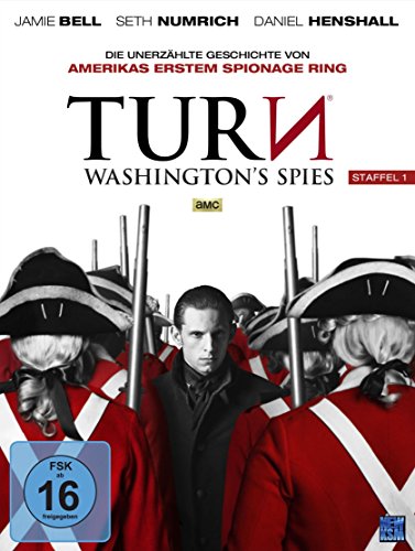 DVD - Turn: Washington's Spies - Staffel 1