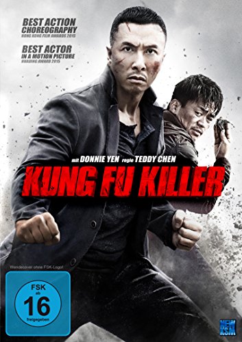 DVD - Kung Fu Killer