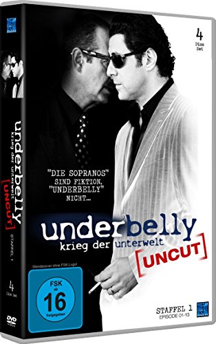 DVD - Underbelly - Krieg der Unterwelt - Staffel 1 [4 DVDs]