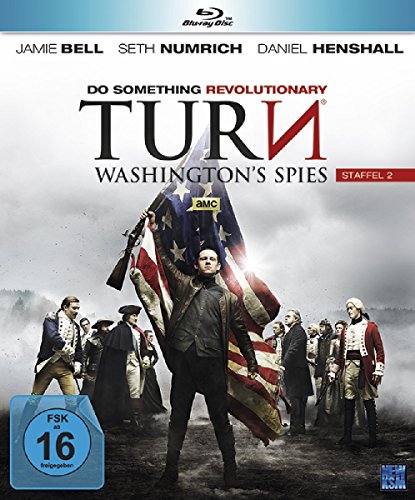  - Turn - Washington's Spies - Staffel 2 [Blu-ray]