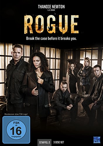 DVD - Rogue - Break the case before it breaks you - Staffel 2 [3 DVDs]