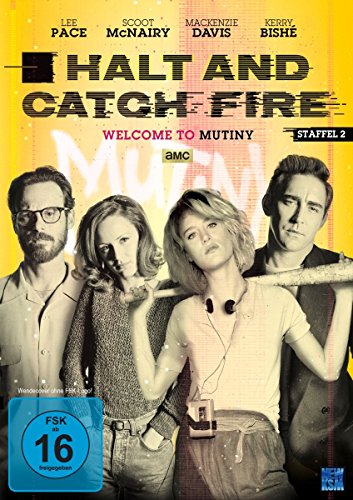  - Halt and Catch Fire - Staffel 2 [4 DVDs]