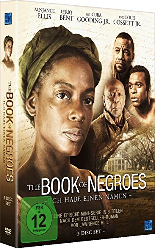 DVD - The Book Of Negroes - Ich habe einen Namen (3 DVD Set)