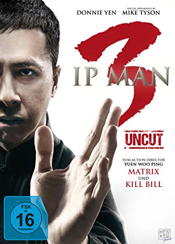 DVD - IP Man 3 (Uncut)