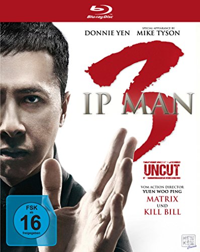 Blu-ray - IP Man 3 (Blu-ray)