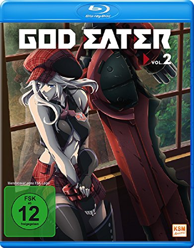 Blu-ray - God Eater - Vol. 2/Episode 6 - 9 [Blu-ray]