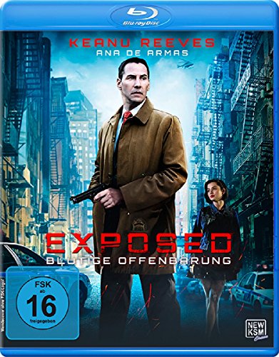  - Exposed - Blutige Offenbarung [Blu-ray]