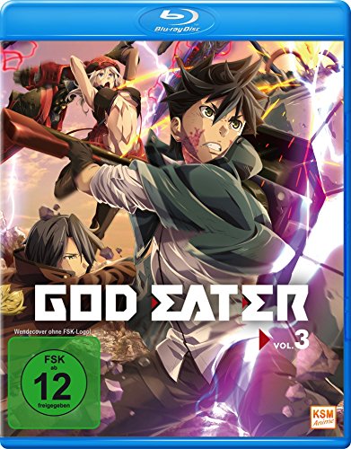  - God Eater - Vol. 3/Episode 10 - 13 [Blu-ray]