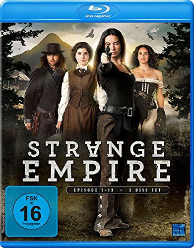  - Strange Empire Staffel 1/Episoden1-13 [Blu-ray]
