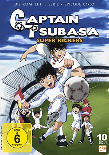 DVD - Captain Tsubasa - Super Kickers - Gesamtedition Folgen 1-52 [10 DVDs]