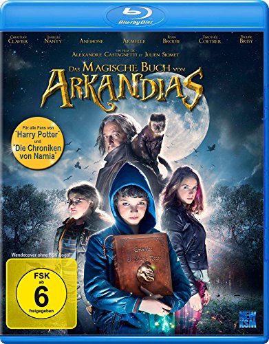  - Das magische Buch von Arkandias [Blu-ray]