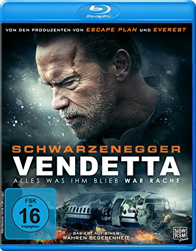 Blu-ray - Vendetta - Alles was ihm blieb war Rache