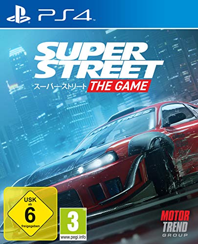  - Super Street - The Game [Playstation 4]