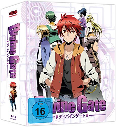  - Divine Gate - Vol. 1 (+ Sammelschuber) [Blu-ray] [Limited Edition]