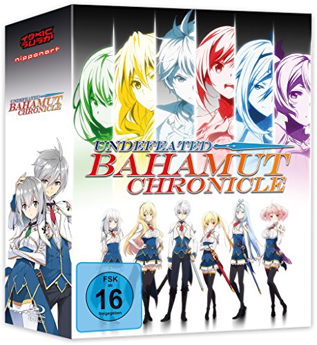 Blu-ray - Undefeated Bahamut Chronicles - Vol. 1  (+ Sammelschuber) [Blu-ray] [Limited Edition]