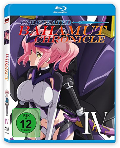  - Undefeated Bahamut Chronicles - Vol. 4 [Blu-ray]