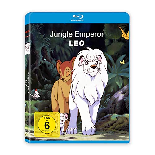 Blu-ray - Jungle Emperor Leo - Der Kinofilm - [Blu-ray]