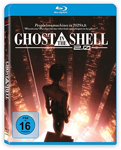 Blu-ray - Ghost in the Shell 2.0