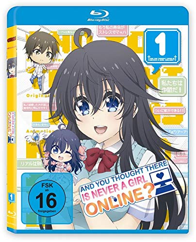 Blu-ray - And You Thought There Is Never A Girl ONLINE? Vol.