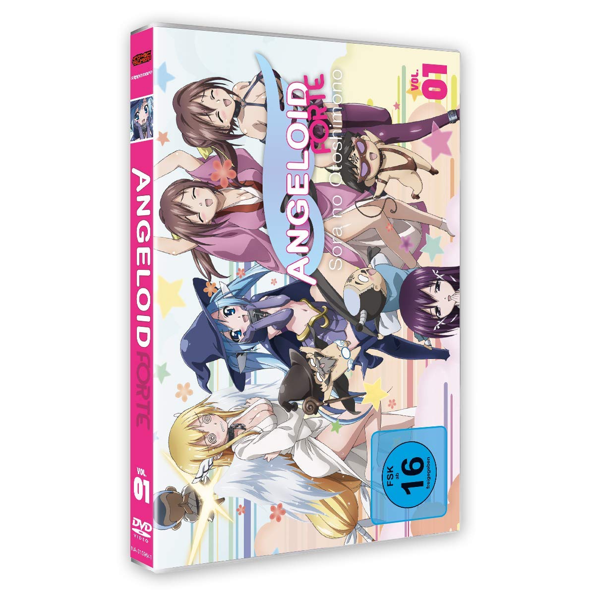 DVD - Angeloid: Sora no Otoshimono Forte - Staffel 2.1