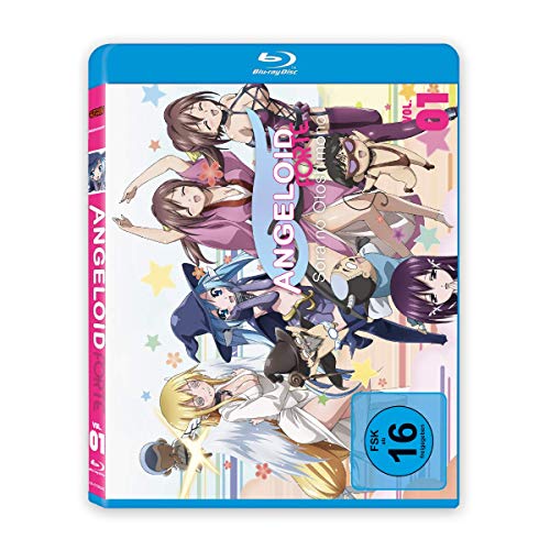  - Angeloid - Sora no Otoshimono Forte Vol. 1 [Blu-ray]