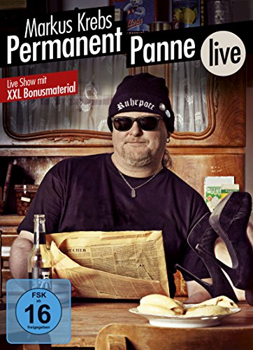 DVD - Markus Krebs - Permanent Panne - Live