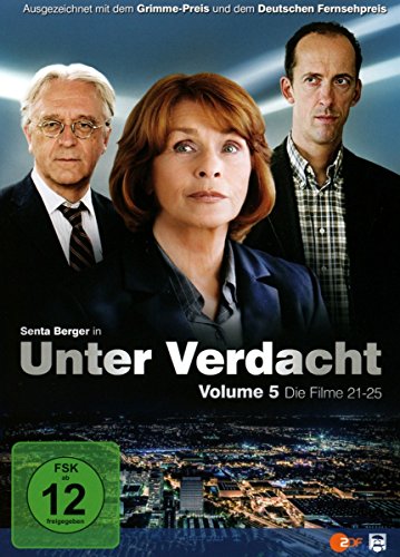 DVD - Unter Verdacht - Vol. 5 [3 DVDs]